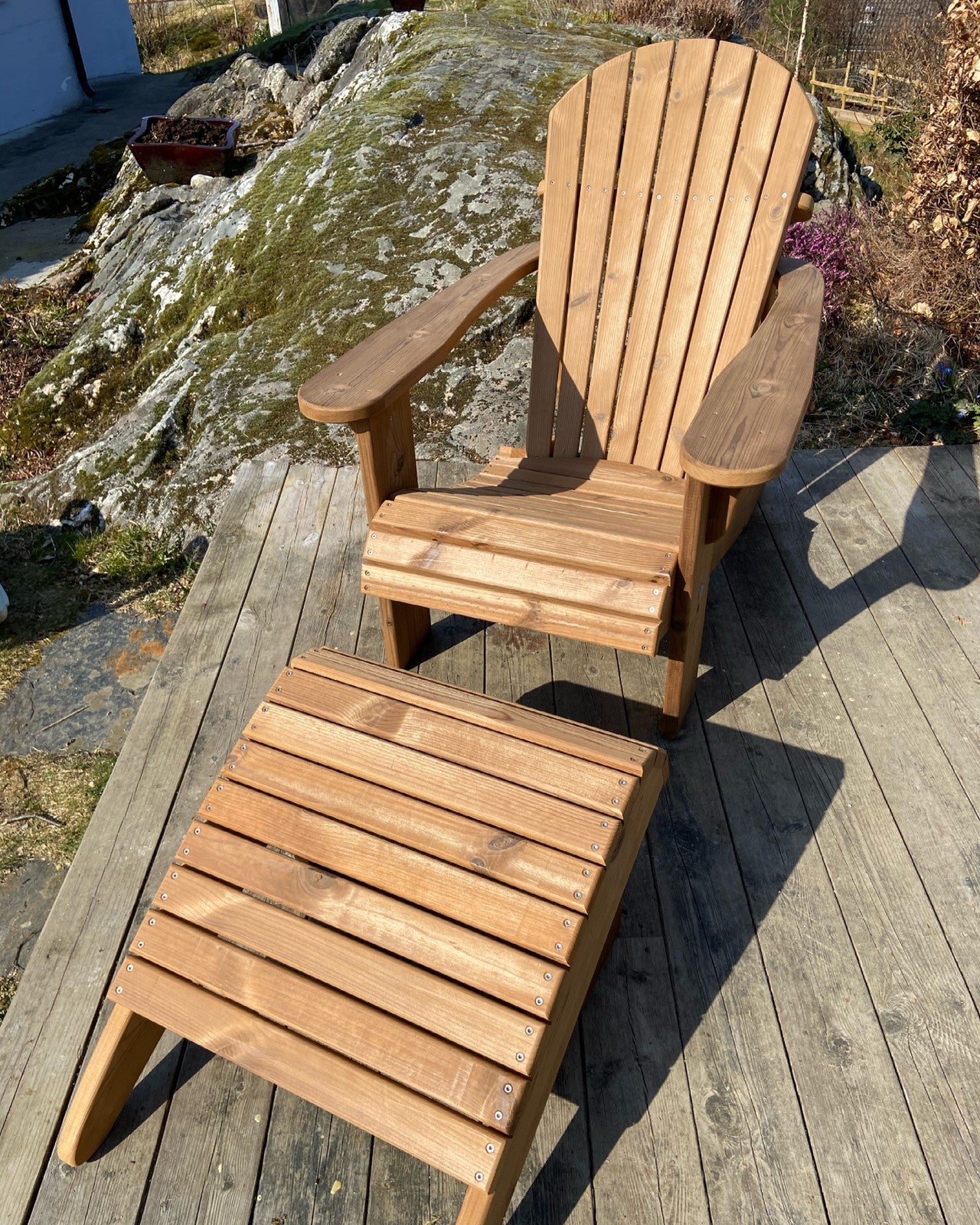 Adirondack hagestol