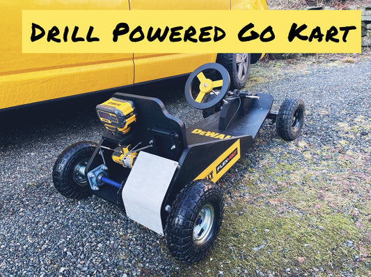 Drilldrevet Go kart (tegninger)